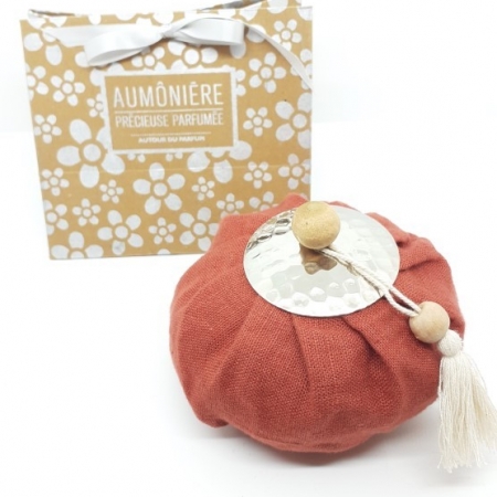 Linen Scented Purse Freesia du Cap