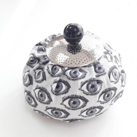 Aumônière Oeil parfumée Mystère d'ambre