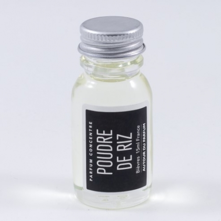 Parfum concentré en huile 15ml
