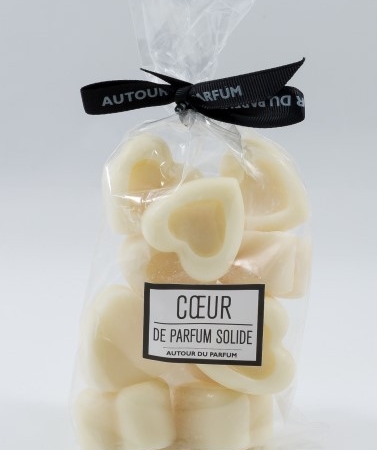 Recharge 10 coeurs de parfum solide