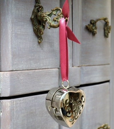 Mille Fleurs Small Scented Heart