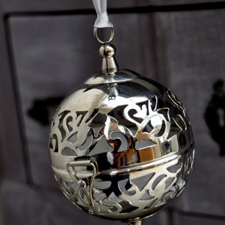 Boule Renaissance de parfum solide Poudre de riz