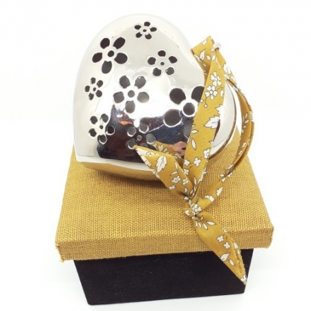 Large Scented Heart Poudre de riz