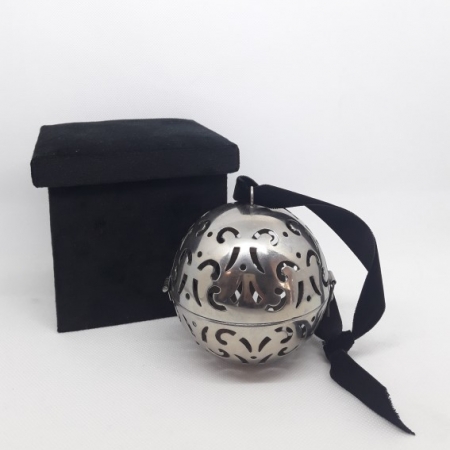 Grande boule de parfum solide Fève tonka