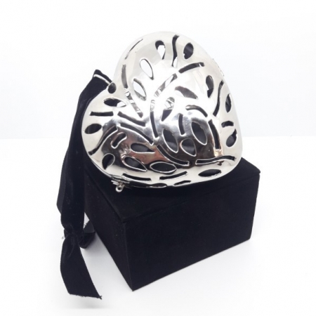 Art Deco Scented Heart Poudre de riz