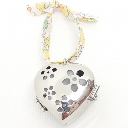 Freesia du Cap Small Liberty Scented Heart