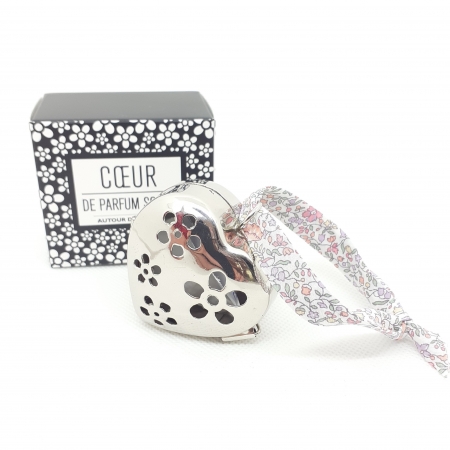 Petit Coeur de Parfum solide Liberty Poudre de riz